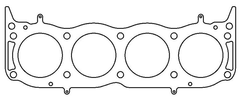 Cometic Gasket Cometic 94+ ROV V8 96mm Bore .040 inch MLS Head Gasket 10 Bolt Head