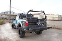 Dee Zee 14-19 Chevrolet Silverado Tailgate Protector Full Black-Tread