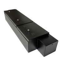 Tuffy Products Tuffy Underseat Lockbox W/ Key Lock For Ram Trucks Crew Cab