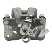 DFC 14-18 Fiat 500L Rear-L Premium Caliper - Silver Zinc Coated