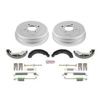 PowerStop Power Stop 99-01 Nissan Altima Rear Autospecialty Drum Kit
