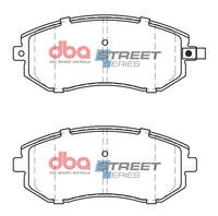 DBA 05-06 Saab 9-2X Aero Street Series Front Brake Pads