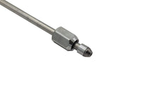 Fleece Performance 16in High Pressure Fuel Line (8mm x 3.5mm Line, M14x1.5 Nuts)