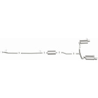 Magnaflow BRExhaust Exhaust Kit Replacement Honda