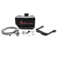 Snow Performance Water Tank Upgrade 2.5gal Braided SS Line w/Bracket/Solenoid/Hose/Fittings