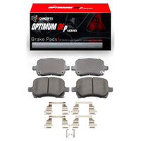 R1 Concepts R1 04-10 Chevrolet HHR Front Optimum OE Pads & Hardware Kit