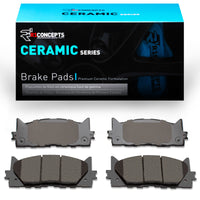 R1 Concepts R1 07-18 Lexus ES350 Front R1 Ceramic Brake Pads