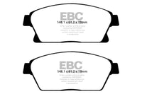 EBC 13+ Buick Encore 1.4 Turbo Yellowstuff Front Brake Pads