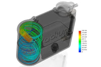 Radium Engineering 06-11 Elise/Exige 2ZZ-GE ONLY Coolant Expansion Tank- Remote Location