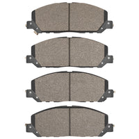 R1 Concepts R1 20-25 Ford Police Interceptor Utility Front R1 Optimum OE Brake Pads