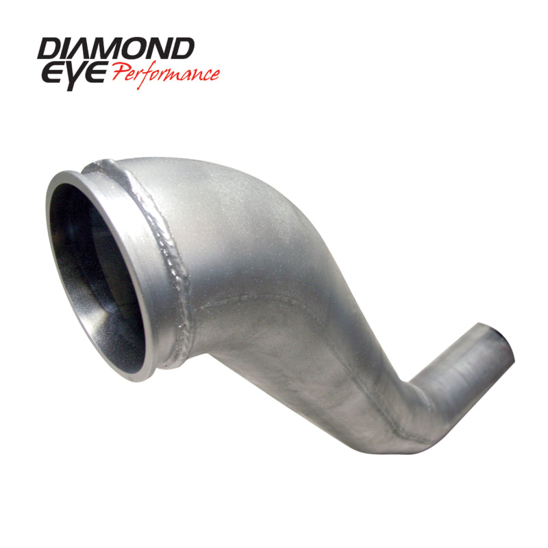 Diamond Eye Performance Diamond Eye Downpipe 4in TB Single HX40 TURBO-DIRECT FLANGE AL DODGE 5.9L 2500/3500 94-02