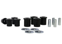 Whiteline 1995-2004 Toyota Tacoma Control Arm - Upper & Lower Bushing