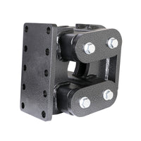 GEN-Y Hitch Gen-Y Victory Lane Torsion-Flex Flat Plate Trailer Coupler (2K-3.5K TW 32K Towing)