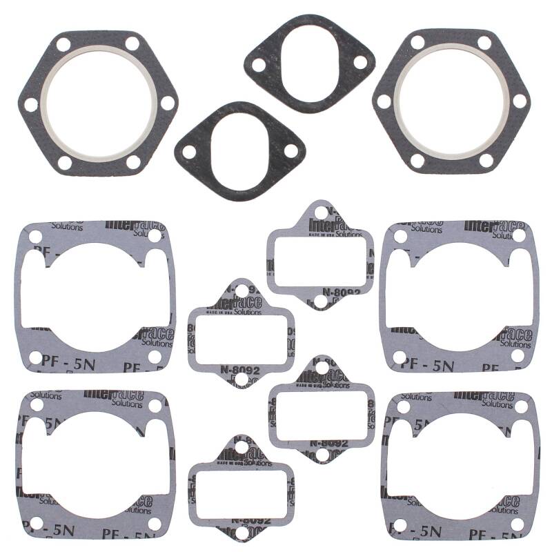 Vertex Pistons Vertex Gaskets  JLO-Cuyuna 2F440/2 6 Bolt Head Electric FC/2 Top End Gasket Kit