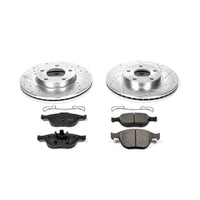 PowerStop Power Stop 10-13 Ford Transit Connect Front Z23 Evolution Sport Brake Kit