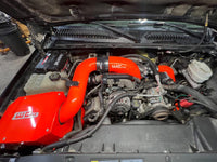 Wehrli 04.5-05 Duramax LLY 4in Stage 2 Intake Kit - Bengal Grey