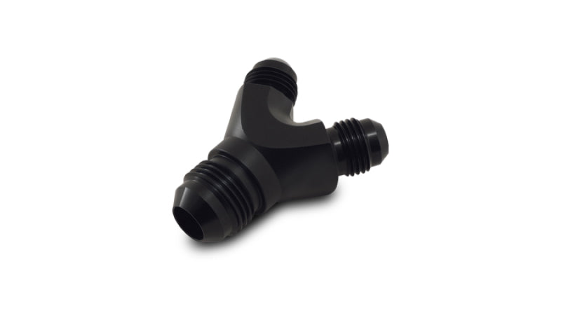 Vibrant -4AN x -3AN x 3AN Y-Adapter Fitting - Aluminum