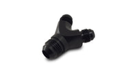 Vibrant -3AN x -3AN x -3AN Y-Adapter Fitting - Aluminum