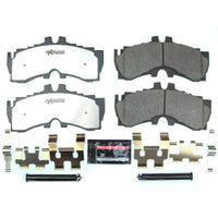 PowerStop Power Stop 2018 Lexus LC500 Front Z26 Extreme Street Brake Pads w/Hardware