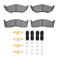 R1 Concepts R1 98-04 Chrysler CONCORDE Front Optimum OE Pads & Hardware Kit