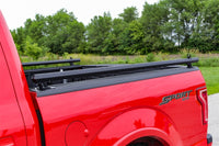Dee Zee 14-23 Chevrolet Silverado Hex Series Side Rails - Texture Black 5 1/2Ft Bed