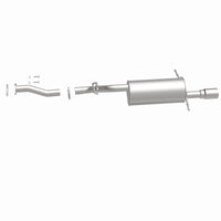 Magnaflow BRE Exhaust 96-99 Legacy 2.2L 2.5L Muffler Kit