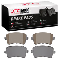 DFC 12-17 Audi A4 Quattro Rear 5000 Advanced Ceramic Brake Pads