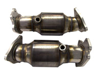 Kooks Headers Kooks 22+ Chevrolet C8 Corvette Z06 LT6 1-7/8in. x 2in. SS Tri-Y Headers w/ GREEN Cats