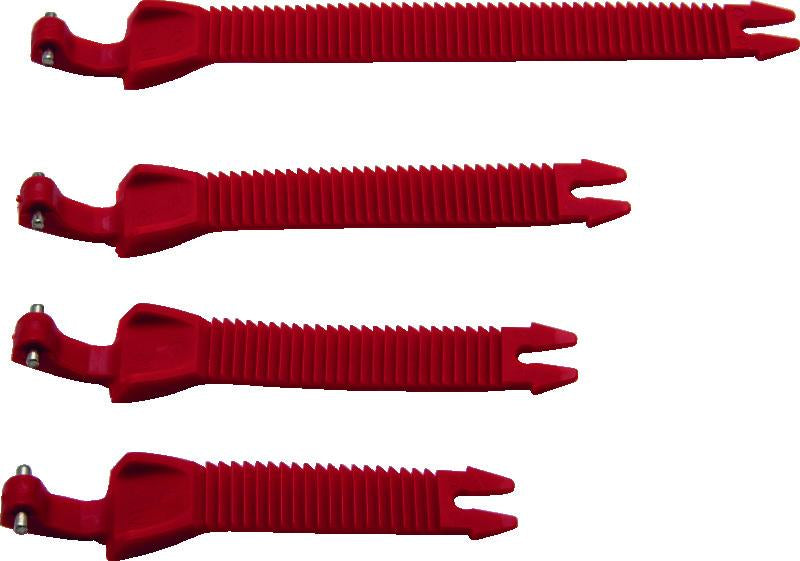 Answer AR1 Boot Strap Kit Red - Youth