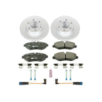 PowerStop Power Stop 07-09 Dodge Sprinter 2500 Front Euro-Stop Brake Kit
