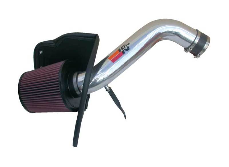 K&N Engineering K&N Performance Intake Kit PERF. INTAKE KIT; CHEVY SILVERADO HD, V8-6.6L DSL, 01-04, POL