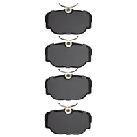 DFC 83-04 BMW 325IS Front/Rear Euro 5000 Ceramic Brake Pads
