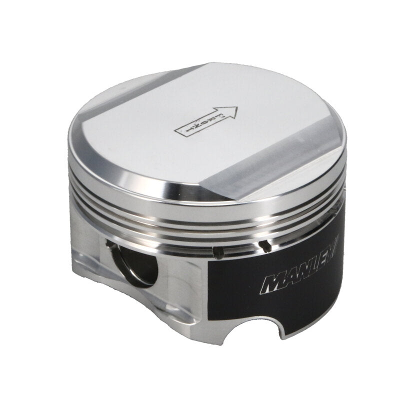Manley Performance Manley Nissan RB26DETT 73.7mm STD Stroke 86.75mm Bore 9:1 CR +20cc Dish Piston Set w/ Rings