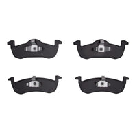 R1 Concepts R1 07-17 Lincoln Navigator Rear Semi Met Brake Pads