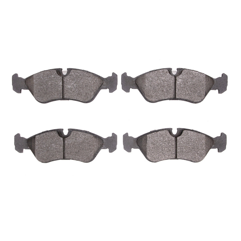 R1 Concepts R1 99-02 Daewoo Lanos Front Semi Met Brake Pads