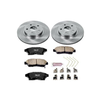 PowerStop Power Stop 96-00 Toyota RAV4 Front Autospecialty Brake Kit