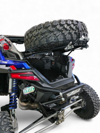 Elektric Off Road Elektric Offroad 2022+ Polaris Rzr Pro R Amp Rear Tire Rack Bumper Combo