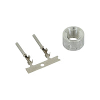 AEM Universal 1/8in PTF Water/Coolant/Oil Temperature Sensor Kit w/ Deutsch Style Connector