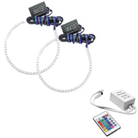 ORACLE Lighting Oracle Toyota Tundra 05-06 Regular Cab Halo Kit - ColorSHIFT w/ Simple Controller