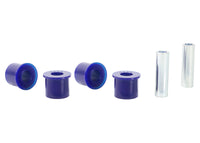 SuperPro 1973 Honda Civic Base Front Lower Inner Control Arm Bushing Kit