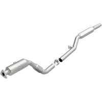 MagnaFlow Direct Fit Catalytic Converter 2005-2007 A6 QUATTRO 3.2L Underbody