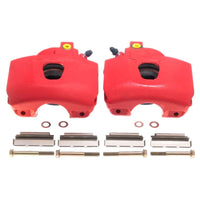 PowerStop Power Stop 94-96 Ford Bronco Front Red Calipers - Pair