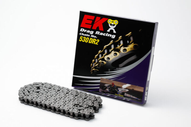Vortex Racing EK 530 DRZ2 MAX HP 350 Clip Master Semi Press 130 Links- Chrome