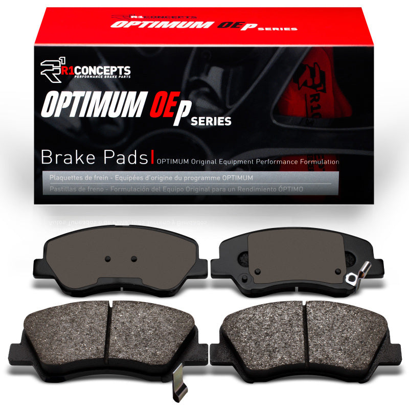 R1 Concepts R1 12-25 Dodge Attitude (Mexico) Front R1 Optimum OE Brake Pads