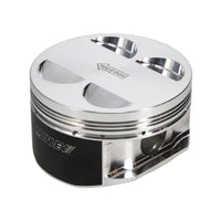 Manley Performance Manley 04+ Subaru WRX STi (EJ257) 75mm DE-STROKED 99.5mm STD Bore 9.8:1 Dish Piston Set with Rings