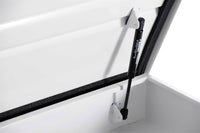 Dee Zee Universal Tool Box - Hardware Crossover - Single Lid White