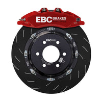 EBC Racing 07-13 BMW M3 (E90/E92/E82) Red Apollo-6 Calipers 380mm Rotors Front Big Brake Kit