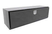 Dee Zee Universal Tool Box - HD Underbed Black Steel 18X18X60