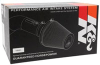 K&N Engineering K&N 06-07 BMW M5 5.0L Flat Black Typhoon Short Ram Intake