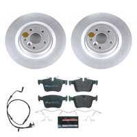PowerStop Power Stop 17-20 Jaguar XE Rear Euro-Stop Brake Kit